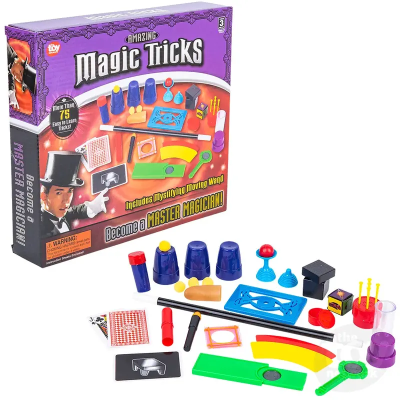 Mega Magic Tricks Box 1