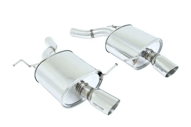 Megan Bmw 640I Gran Coupe F06 2012+ I6 Supremo Stainless Tip Axleback 1