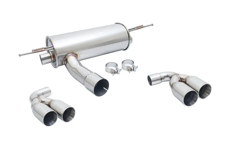 Megan Bmw M2 F87 2016+ Roll Tips Supremo Axle-Back Exhaust 1