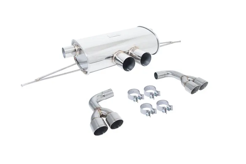 Megan Bmw X5m 15+ F85 X6m 14+ F16 Supremo Axle-Back Exhaust 1