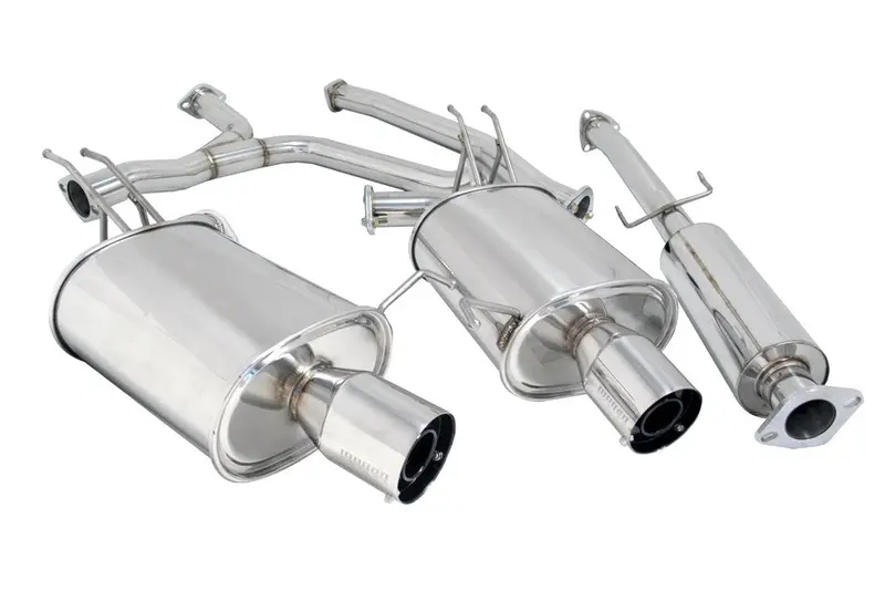 Megan Racing 08-12 Accord V6 2Dr Catback Exhaust Mr-Cbs-Ha082dv6 1