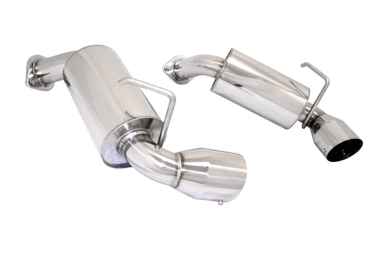 Megan Racing 09-20 370Z Dual Exhaust Drift Spec Polish Catback Exhaust 2