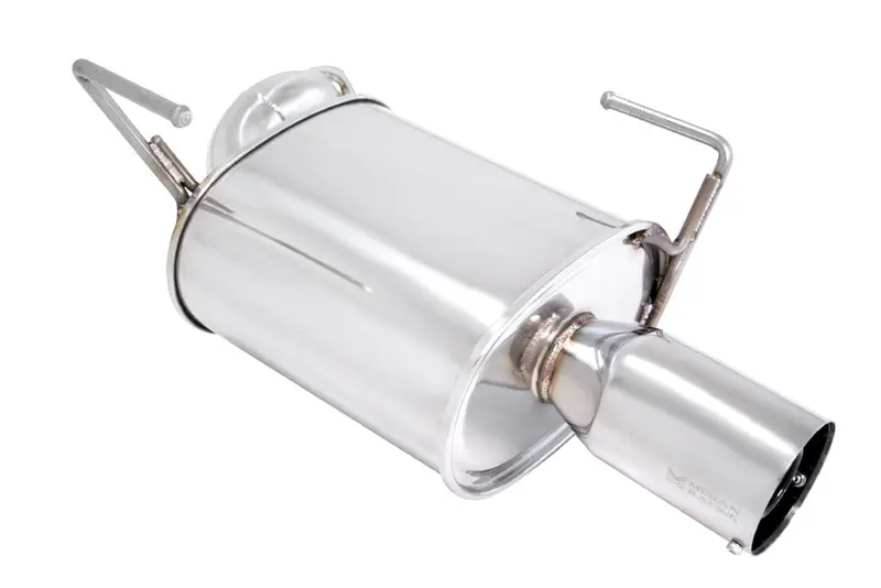 Megan Racing 10+ Subaru Legacy 2.5I Stainless Tip Axleback Slg1025-Ss 1