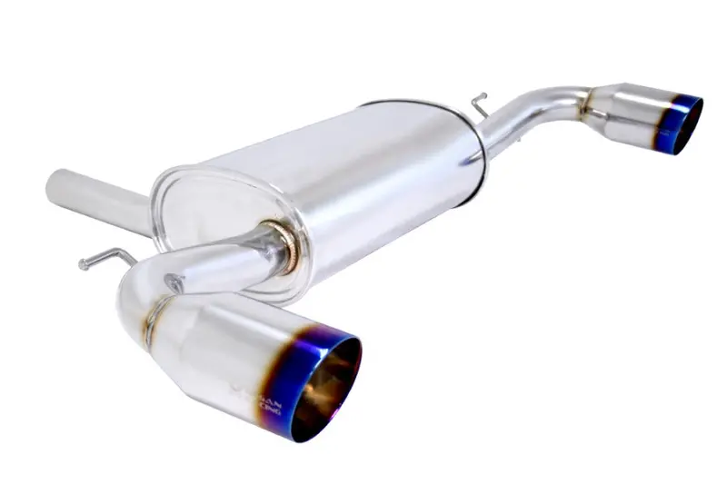 Megan Racing 11+ Mini Cooper Countryman R60 Burnt Tip Axleback Exhaust 1