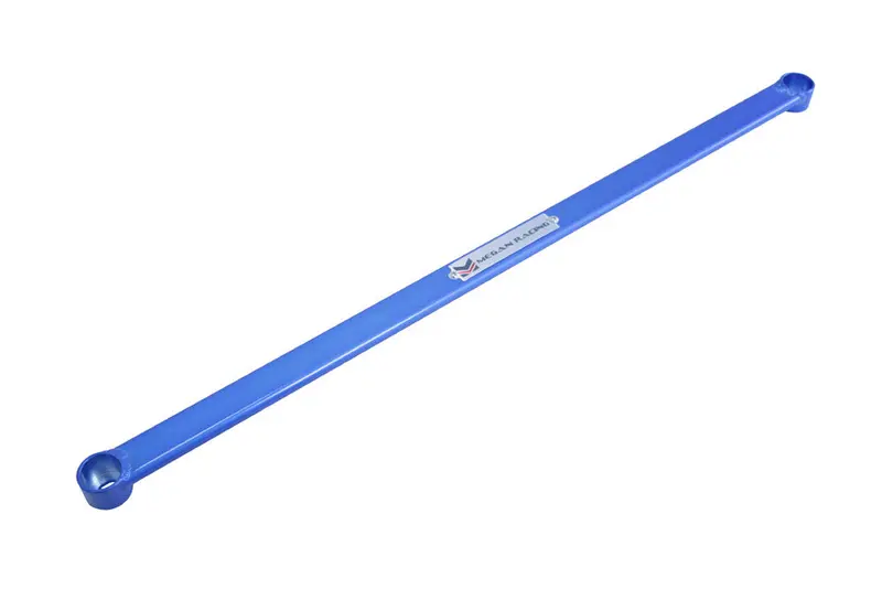 Megan Racing 12-15 Honda Civic 4Dr Front Lower Blue Strut Tower Bar 1