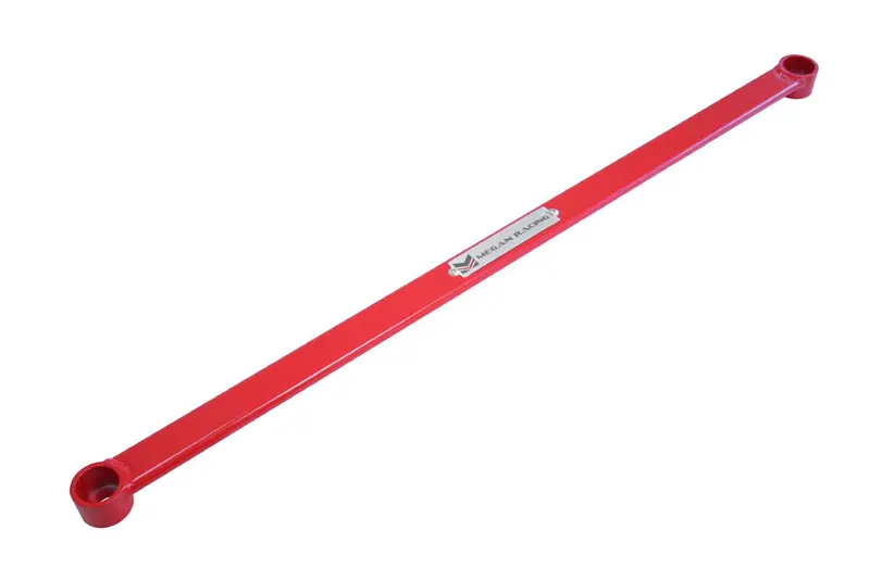 Megan Racing 12-15 Honda Civic 4Dr Front Lower Red Strut Tower Bar 1