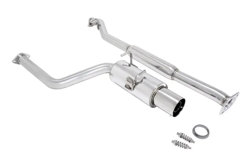 Megan Racing 2013-2025 Scion Fr-S Gr86 Brz Single Exit Catback Exhaust 1