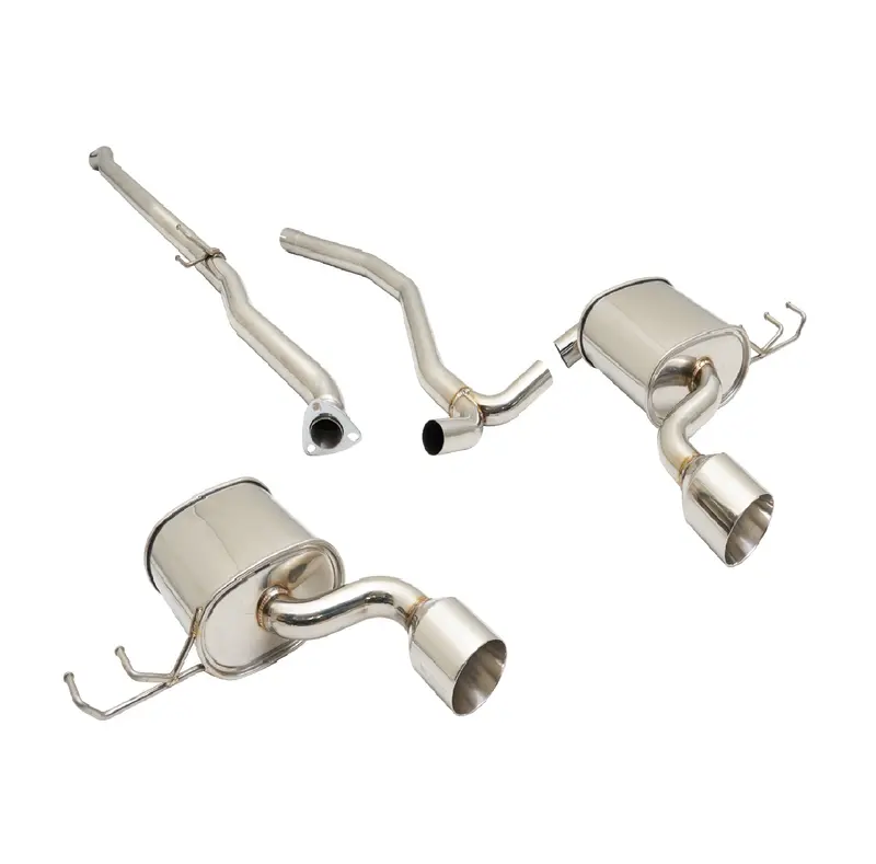 Megan Racing 2016+ Honda Civic Hatch 1.5T Ss Catback Exhaust Fk7 Sport 1