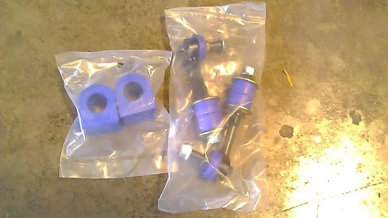 Megan Racing 240Sx S14 22Mm Adj With Tpv Stab. Bushings Rear Sway Bar 1