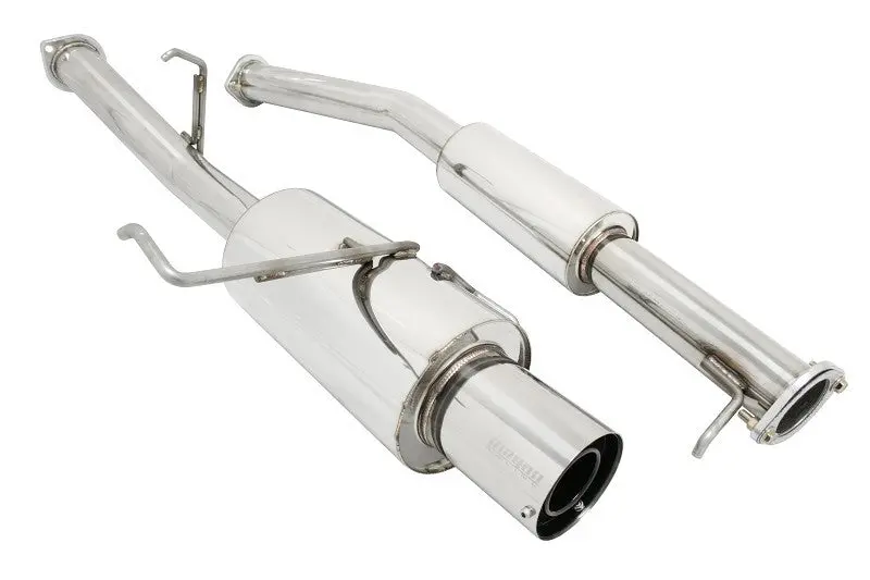 Megan Racing 240Sx S14 95-98 Short Tip Drift Spec Catback Exhaust 1