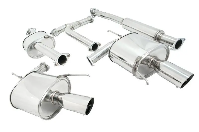 Megan Racing Acura Tl 04-08 Eo-R5 Catback Exhaust Mr-Cbs-At04oe 1