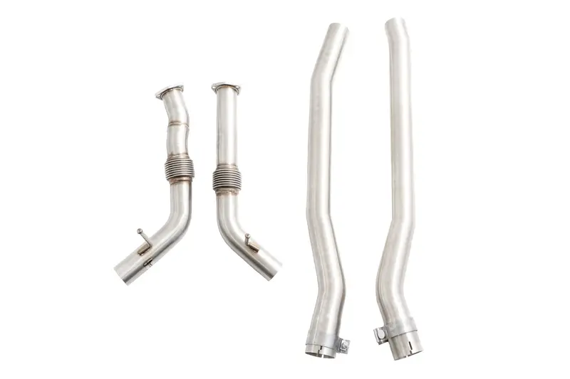 Megan Racing Audi Sq7 / Sq8 2020+ Midpipe - Lw-Midpipe-Asq820 1