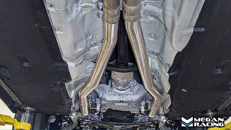 Megan Racing Audi Sq7 / Sq8 2020+ Midpipe - Lw-Midpipe-Asq820 2