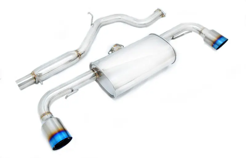 Megan Racing Audi Tt 3.2 Quattro 08+ Axle Back Exhaust Mr-Abe-At0832q 1