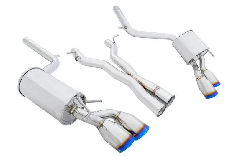 Megan Racing Benz C63 Amg 2012–15 Axleback Exhaust Mr-Abe-Mbw204c63-Vo 1