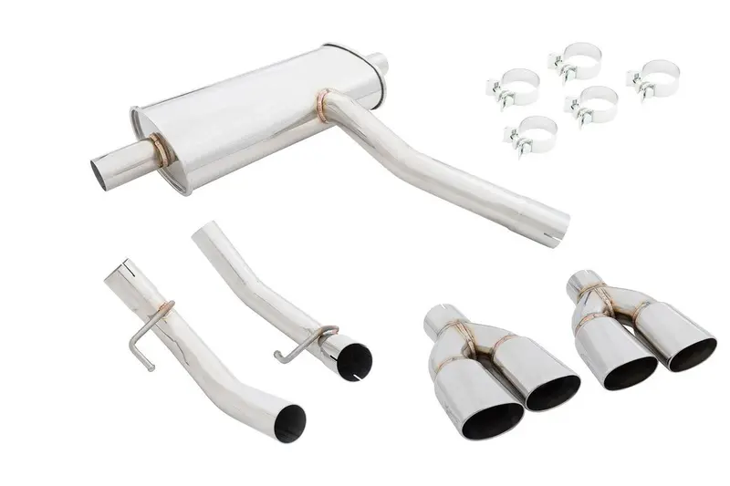 Megan Racing Benz Cla250 2014–2018 Axle-Back Exhaust Mr-Abe-Mbc117 1