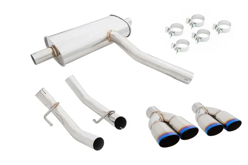 Megan Racing Benz Cla250 2014–2018 Axle-Back Exhaust Mr-Abe-Mbc117-Vo 1