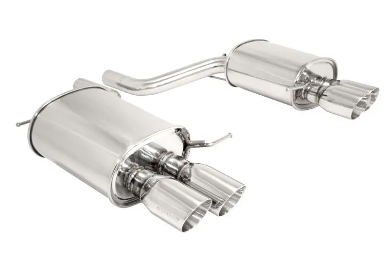 Megan Racing Bmw 11-16 550I 528I F10 Stainless Roll Tips Axle Back Exhaust 1