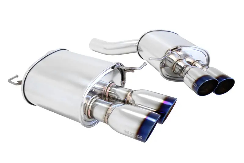 Megan Racing Bmw 2012+ F12/F13 650I Burnt Roll Tips Axle Back Exhaust 1