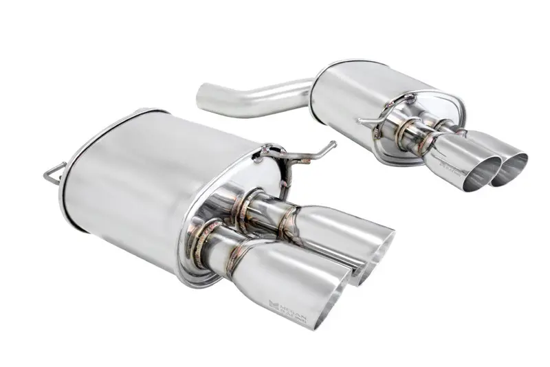 Megan Racing Bmw 2012+ F12/F13 650I Roll Tips Axle Back Exhaust 1