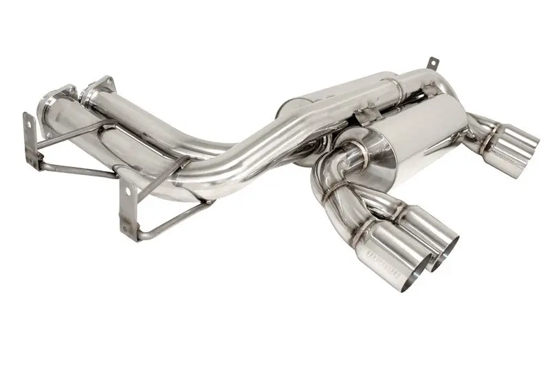 Megan Racing Bmw E46 M3 1999–2005 Axle-Back Exhaust Mr-Abe-Be46m30e 1