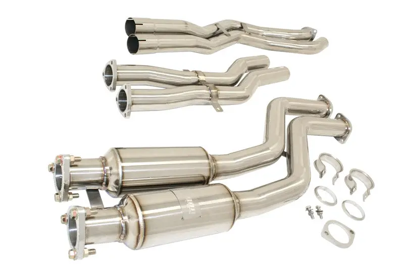 Megan Racing Bmw E46 M3 1999 - 2005 Mid-Pipe Midpipe-Be46m3 1