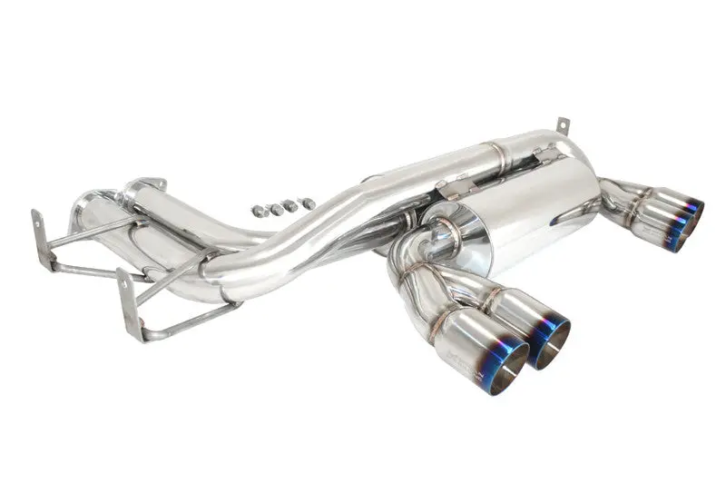 Megan Racing Bmw E46 M3 2001–2005 Axle-Back Exhaust Burnt Tips Mr-Abe-Be46m30e-Vo 1