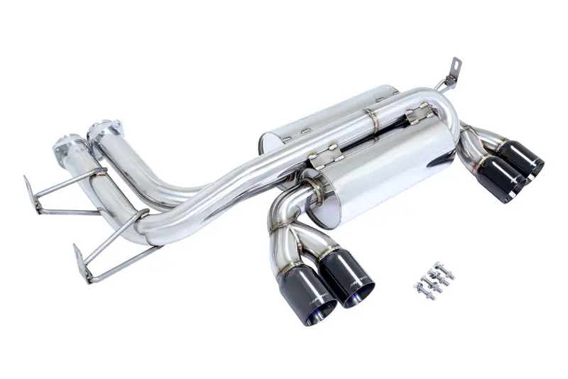 Megan Racing Bmw E46 M3 2001–2005 Axle-Back Exhaust Mr-Abe-Be46m30e-Bc 1