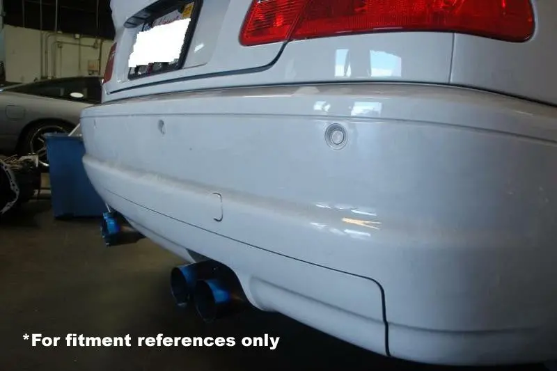 Megan Racing Bmw E46 M3 2001–2005 Axle-Back Exhaust Mr-Abe-Be46m30e-Bc 2