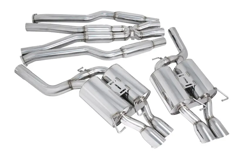 Megan Racing Bmw E60 M5 05-10 Eo-R5 Cat Back Exhaust 1