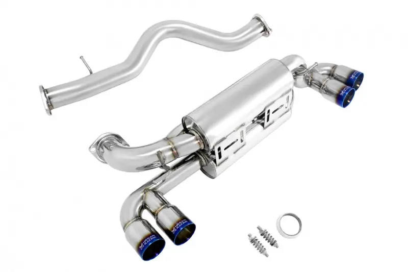 Megan Racing Bmw E82 1M 2011+ Oe-Rs Burnt Roll Tip Cat Back Exhaust 1