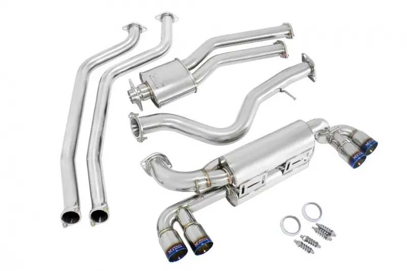 Megan Racing Bmw E82 1M 2011+ Oe-Rs Burnt Roll Tip Cat Back Exhaust 2