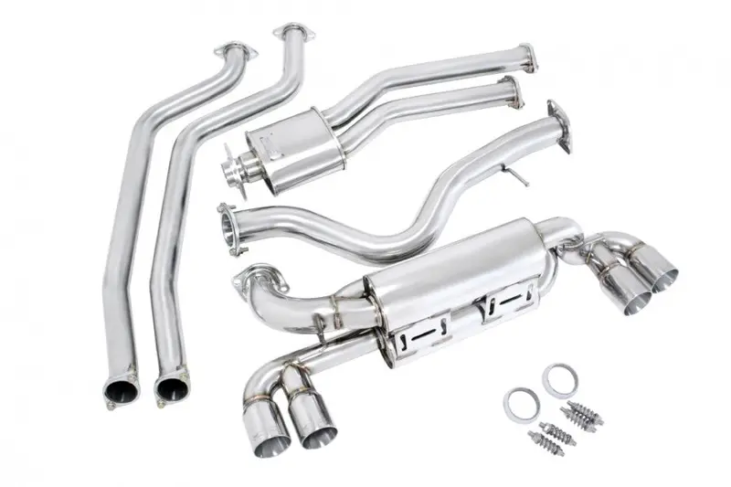 Megan Racing Bmw E82 1M 2011+ Oe-Rs Stainles Roll Tip Cat Back Exhaust 1
