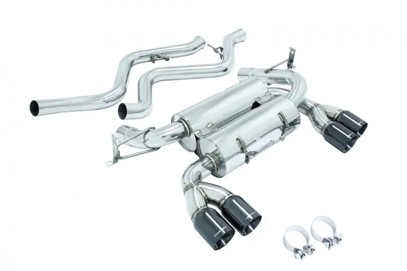Megan Racing Bmw E90 M3 2008–2011 Axle-Back Exhaust Mr-Abe-Be90m34d-Bc 1