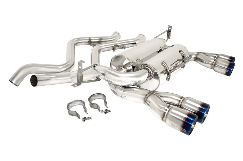 Megan Racing Bmw E92 M3 2008–2013 Axle-Back Exhaust Mr-Abe-Be92m3-Vo 1