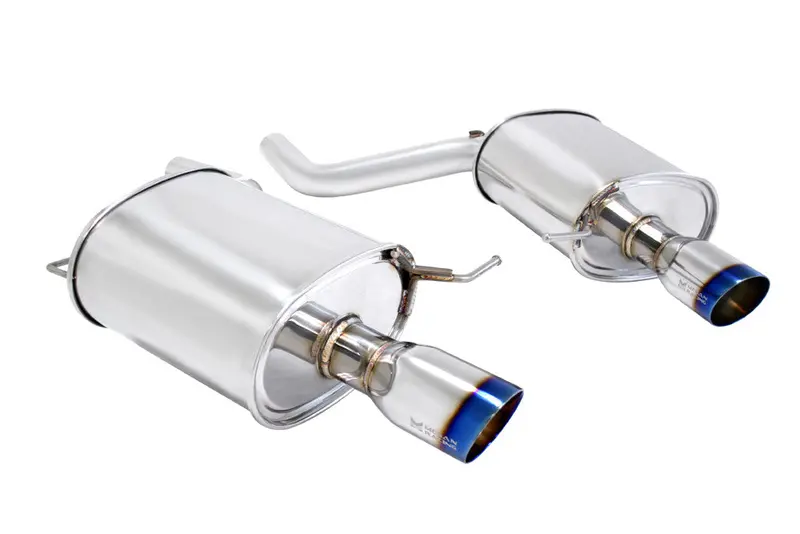 Megan Racing Bmw F10 11-13 550I 528I Blue Tips Axle Back Exhaust 1