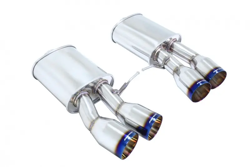 Megan Racing Bmw F13 M6 Coupe 2013+ Burnt Roll Tips Axle Back Exhaust 1