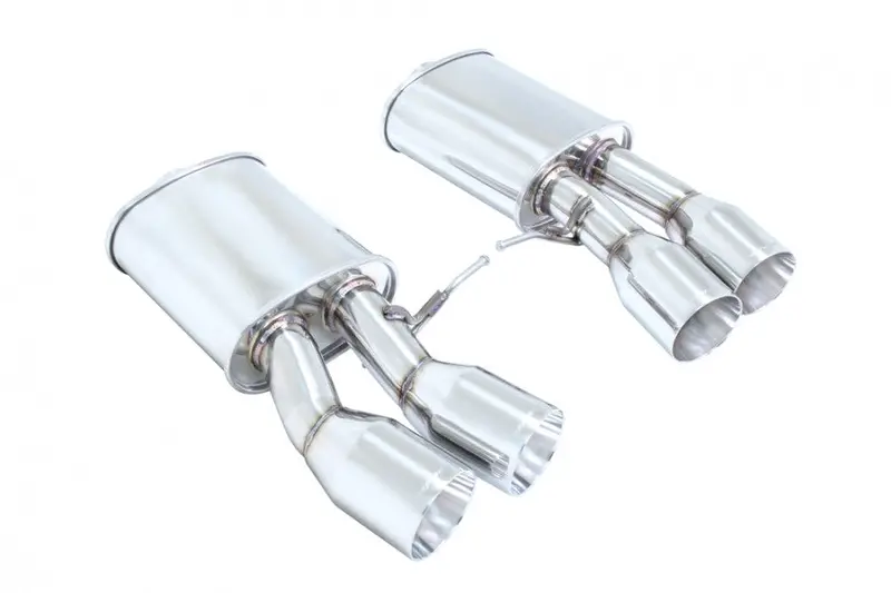 Megan Racing Bmw F13 M6 Coupe 2013+ Stainless Roll Tips Axle Back 1