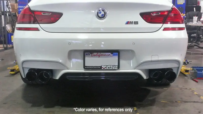 Megan Racing Bmw F13 M6 Coupe 2013+ Stainless Roll Tips Axle Back 2