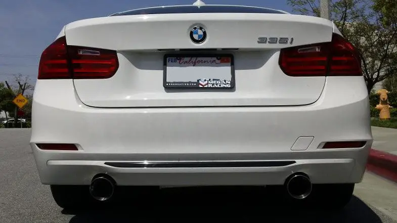 Megan Racing Bmw F30 335I 2012–2015 Axle-Back Exhaust Mr-Abe-Bf30-Vo 2