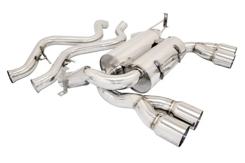 Megan Racing Bmw M3 08-13 Titanium Tip Axle Back Exhaust Mr-Abe-Be92m3 1
