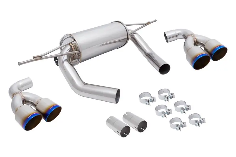 Megan Racing Bmw M4 F82 2015–2019 Burnt Tip Axle-Back Exhaust 1