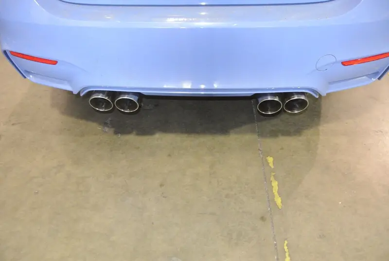 Megan Racing Bmw M4 F82/M3 F80 2015–20 Axleback Exhaust Mr-Abe-Bf82-Bc 2