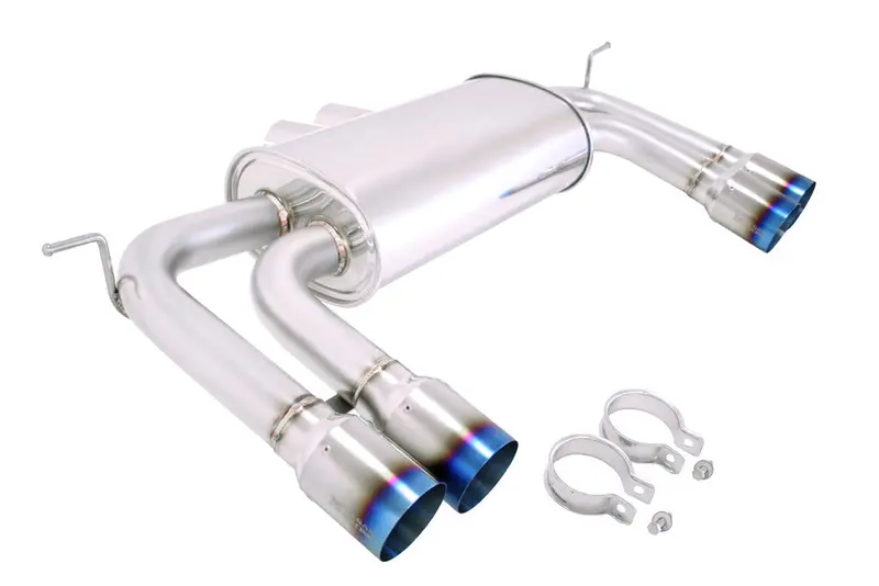 Megan Racing Bmw X5 10-13 Axle Back Burnt Tips Exhaust Mr-Abe-Bx5m-Vo 1