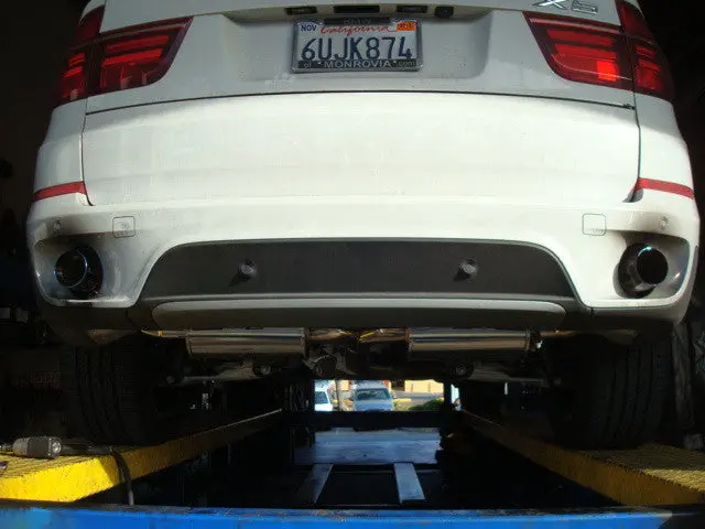 Megan Racing Bmw X5 E70 2007–2013 Axle-Back Exhaust Mr-Abe-Be70-Srt 2