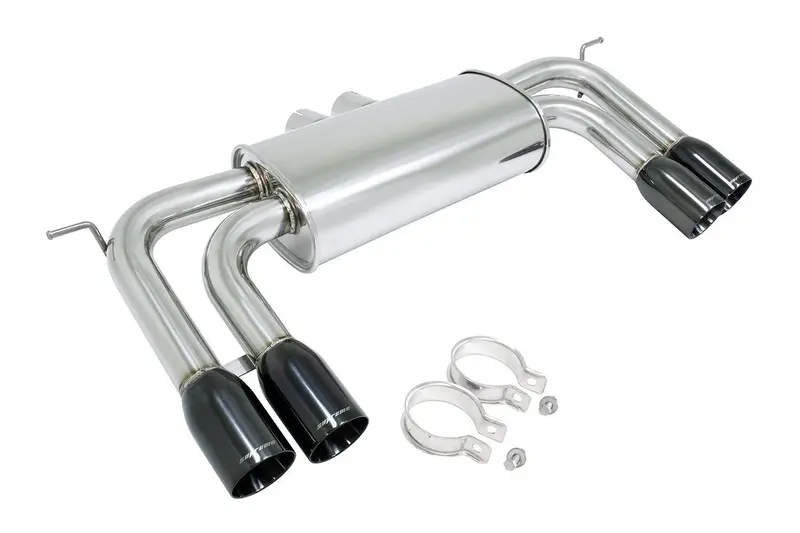 Megan Racing Bmw X5m/X6m 2010–2014 Axle-Back Exhaust Mr-Abe-Bx5m-Bc 1