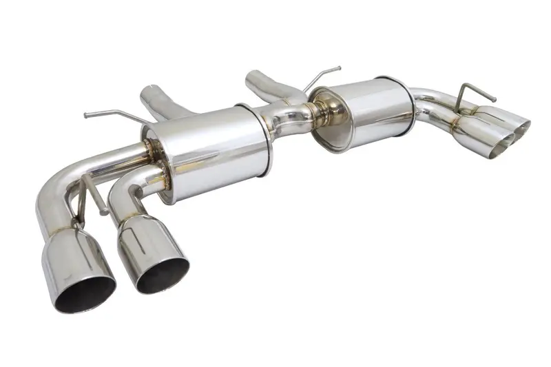 Megan Racing Chevy Camaro Ss 2016–18 Axle-Back Exhaust Mr-Abe-Cca16-V2 1