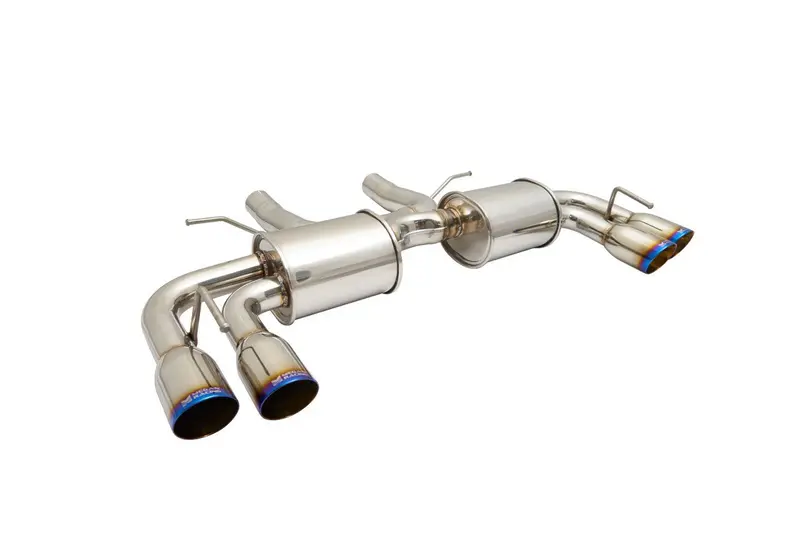 Megan Racing Chevy Camaro Ss 2016–2018 Axle-Back Exhaust 1