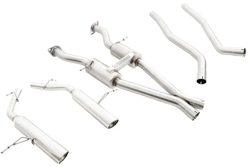 Megan Racing Dodge Durango V6 2014–2020 Cat-Back Exhaust 1