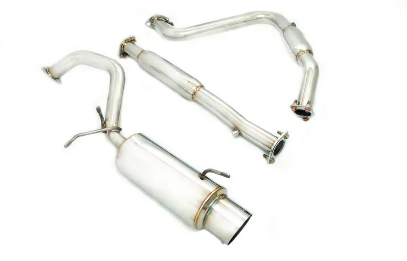 Megan Racing Eclipse 1995–1999 Gs/Rs Cat-Back Exhaust Mr-Cbs-Me95nt 1